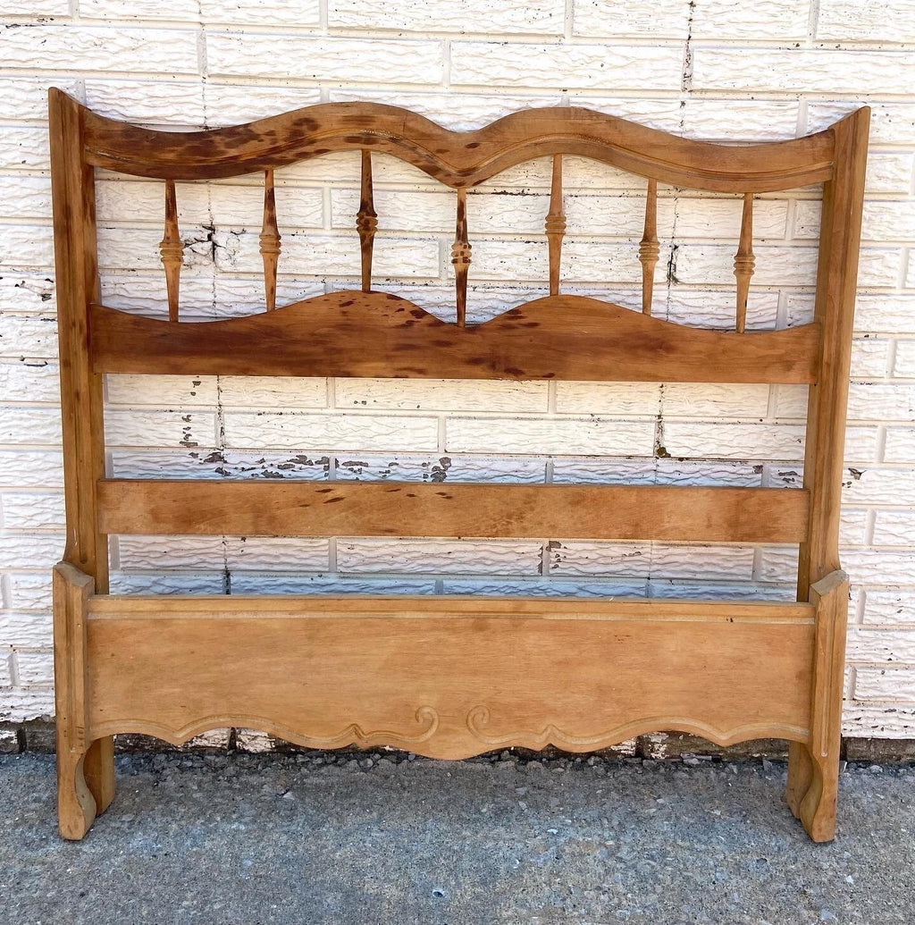 Twin Size Headboard and Footboard