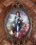 Vintage Framed Reproduction “The Blue Boy” by Thomas Gainsborough