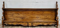 Vintage Victorian Style Oak Wall Shelf Etagere