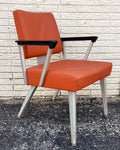 Vintage Mid Century Modern Aluminum Arm Chair by Good Form