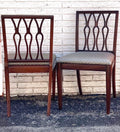 Vintage Lady Emily's Invitation Style Side Chairs