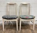 Vintage Danish Mid Century Modern MCM Benny Linden Style Tailback Dining Chairs