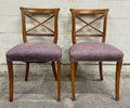 Neoclassical Style Side Chairs