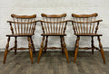 Vintage Ethan Allen Heirloom Nutmeg Maple Colonial Early American Dining Chairs