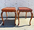 Vintage Bombay Company French Provincial Style Side Tables - Pair