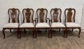 Vintage Universal Furniture Queen Anne Style Dining Chairs - Set of 5