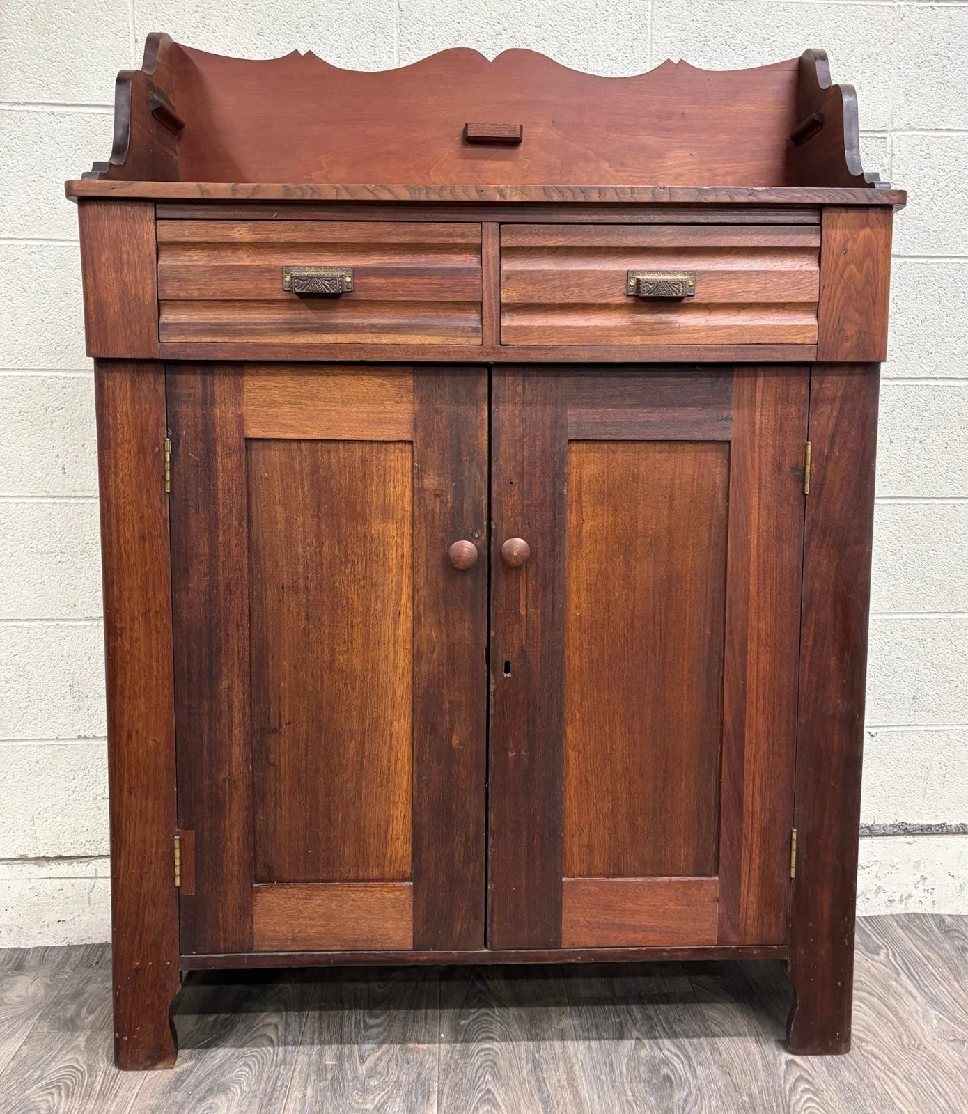Antique Farmhouse Jelly Cupboard Pie Safe