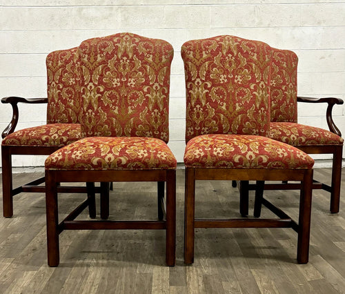 VTG Century Oscar de la Renta Chippendale Martha Washington Style Dining Chairs