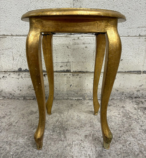 Vintage Italian R.A. Marshall Imports Inc. Florentine Venetian Style Side Table
