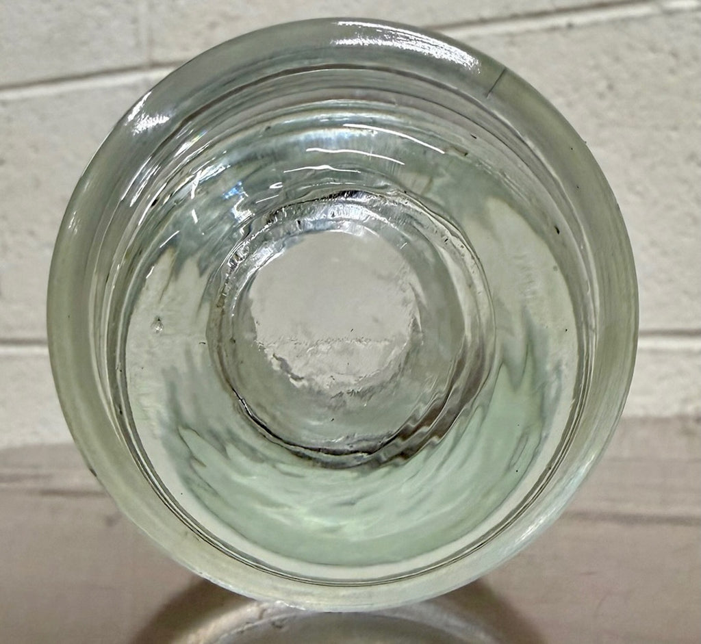 Vintage Hemingray No. 42 Clear Glass Electric Insulator