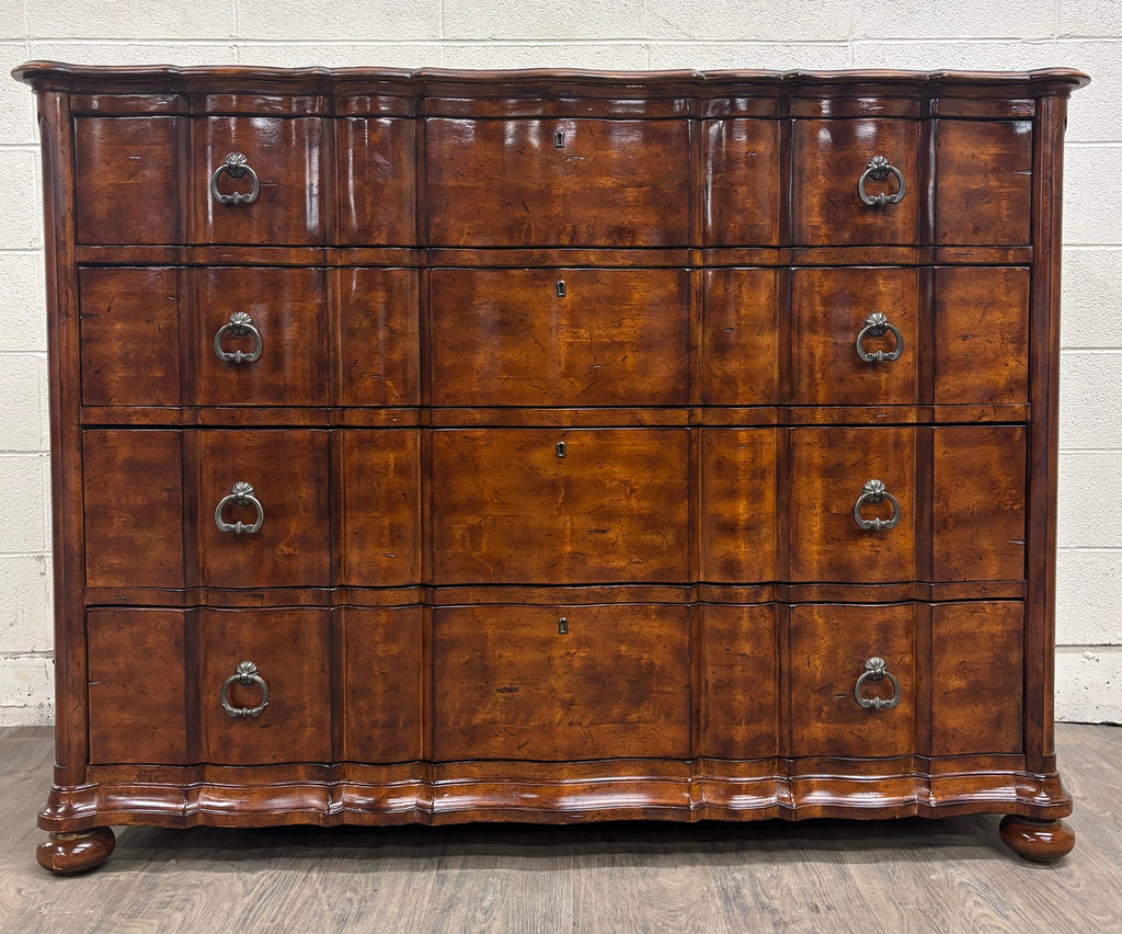 Highland House European Excursions Block Front Master Chest
