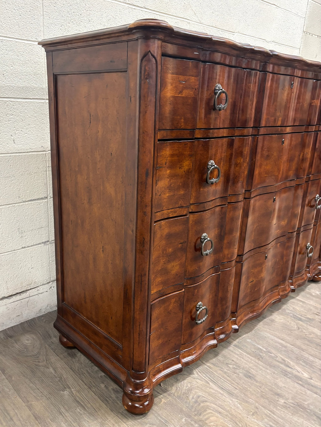 Highland House European Excursions Block Front Master Chest