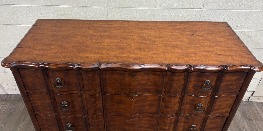 Highland House European Excursions Block Front Master Chest
