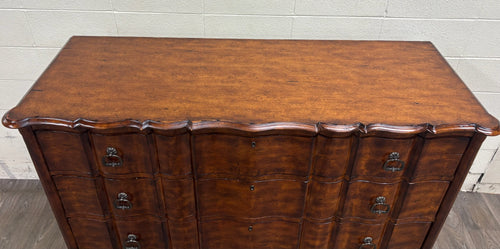 Highland House European Excursions Block Front Master Chest