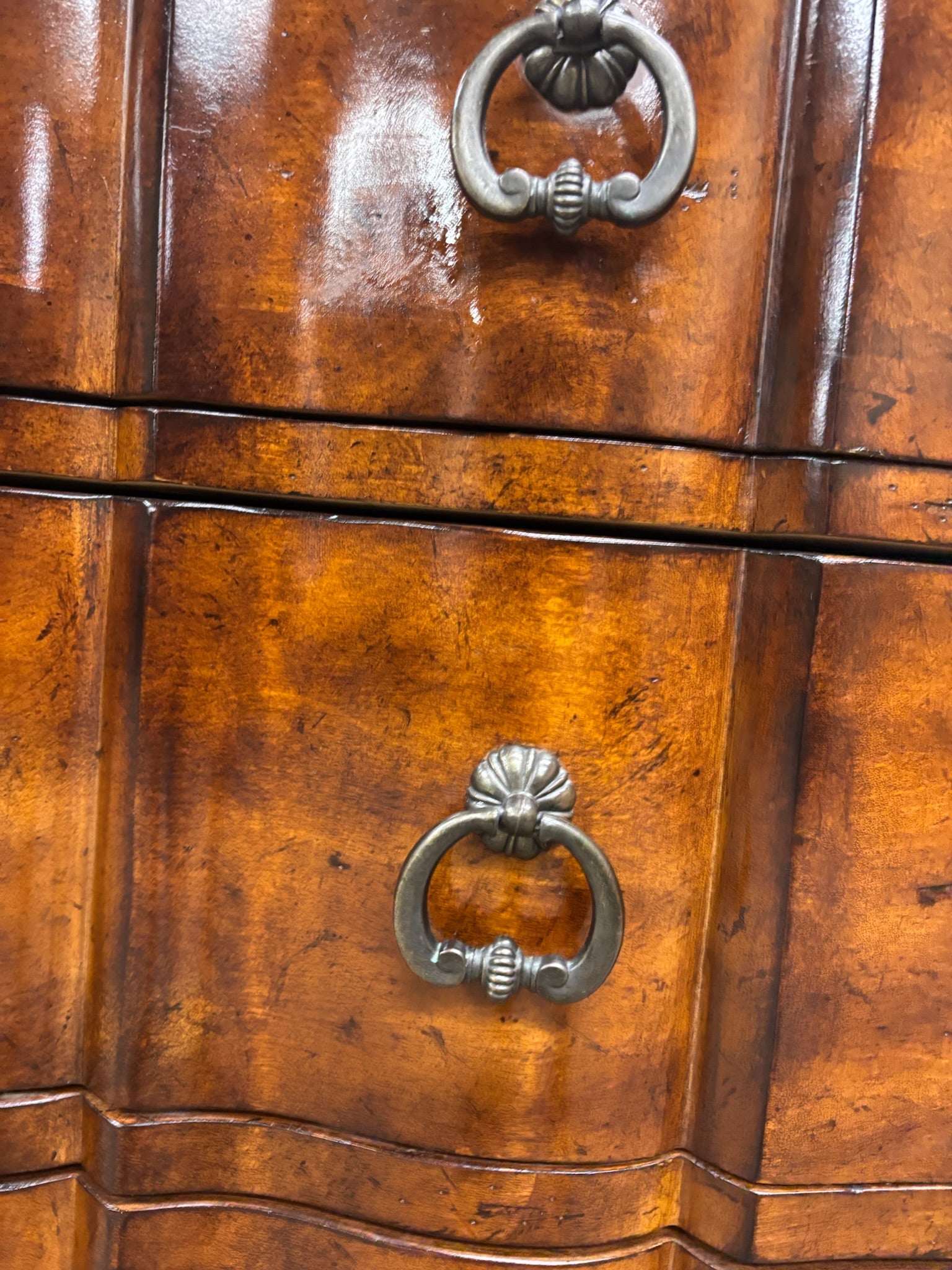 Highland House European Excursions Block Front Master Chest