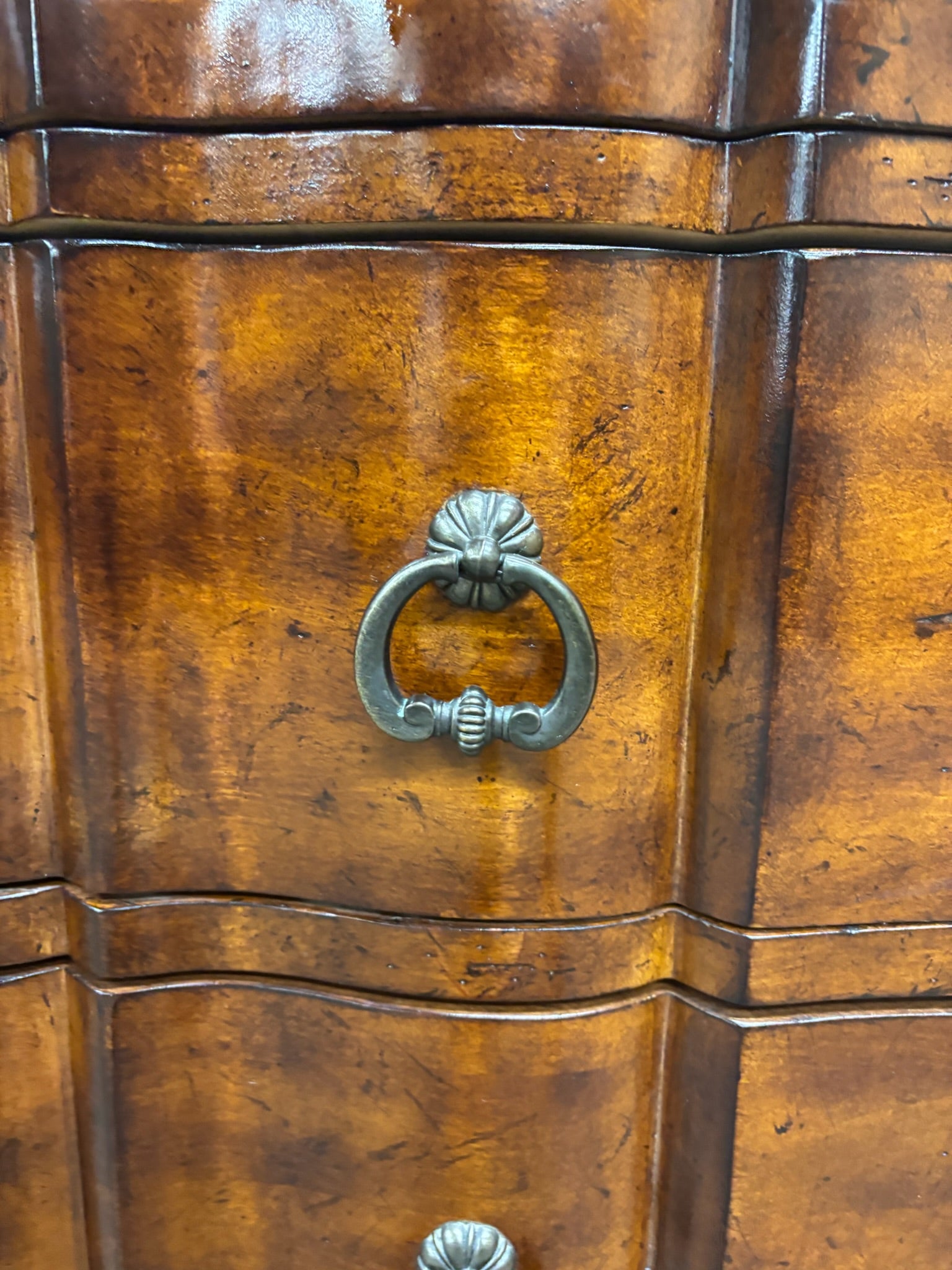 Highland House European Excursions Block Front Master Chest