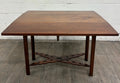 Antique George III Chippendale Style Mahogany Drop Leaf Table