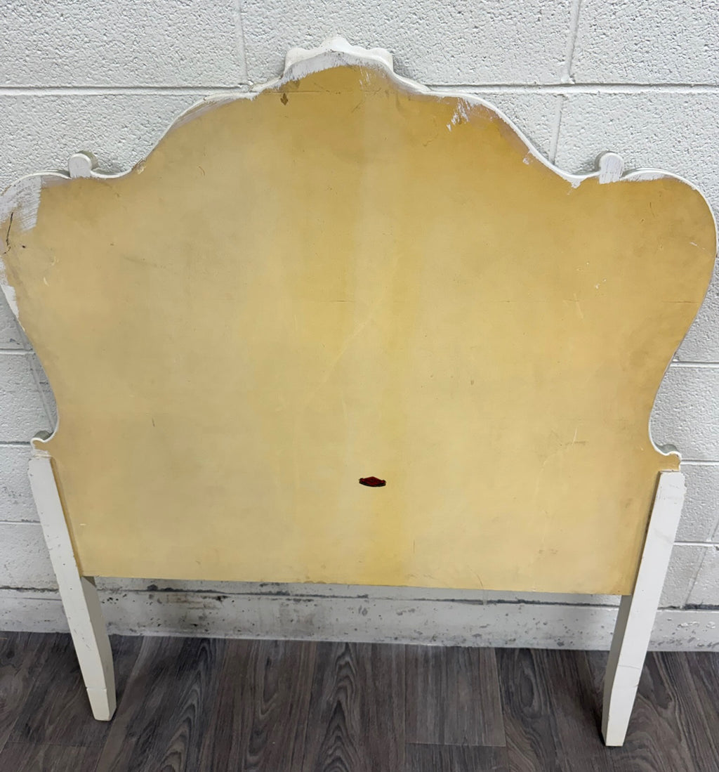 Vintage Twin Size Winnebago Manufacturing Co French Provincial Rococo Style Bed