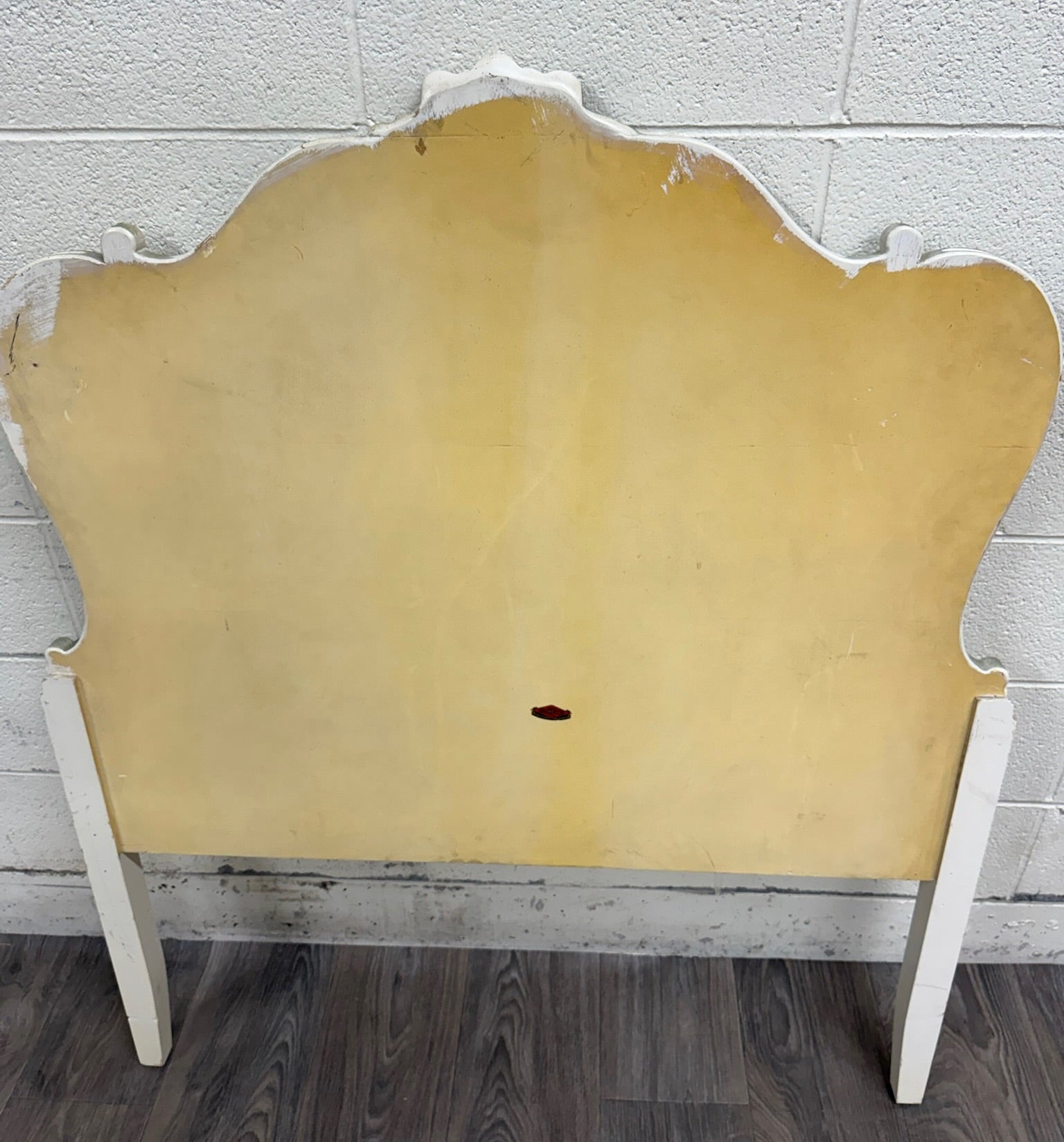 Vintage Twin Size Winnebago Manufacturing Co French Provincial Rococo Style Bed