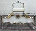 Vintage Twin Size Winnebago Manufacturing Co French Provincial Rococo Style Bed