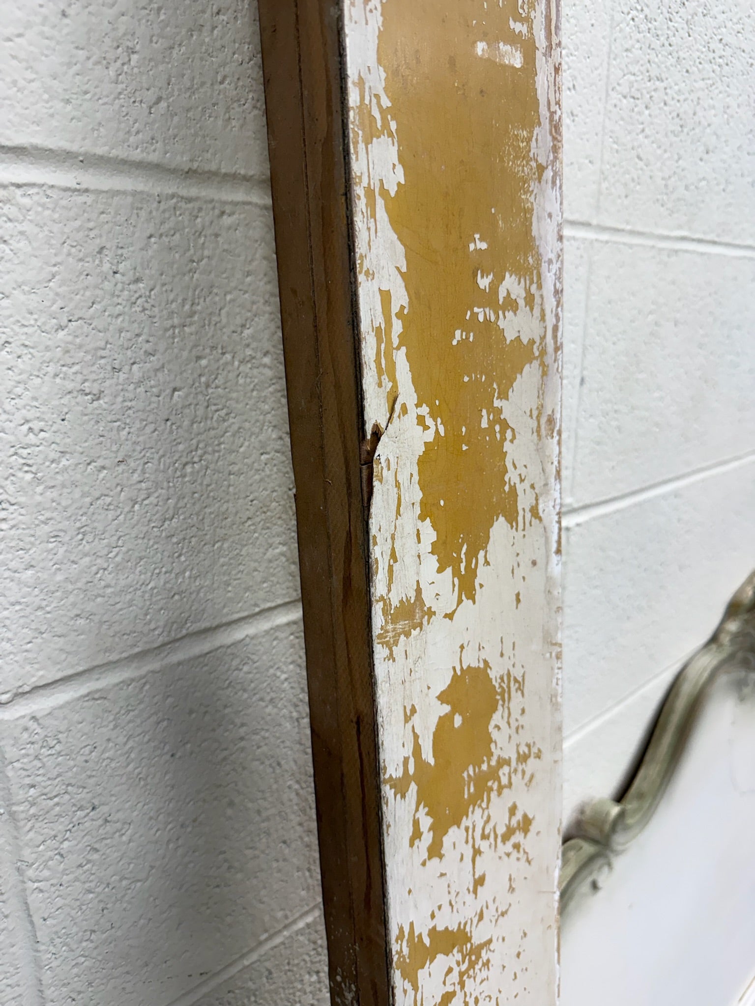 Vintage Twin Size Winnebago Manufacturing Co French Provincial Rococo Style Bed
