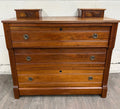 Antique Abernathy Furniture Co. 19th Century Victorian Walnut Chest of Drawers