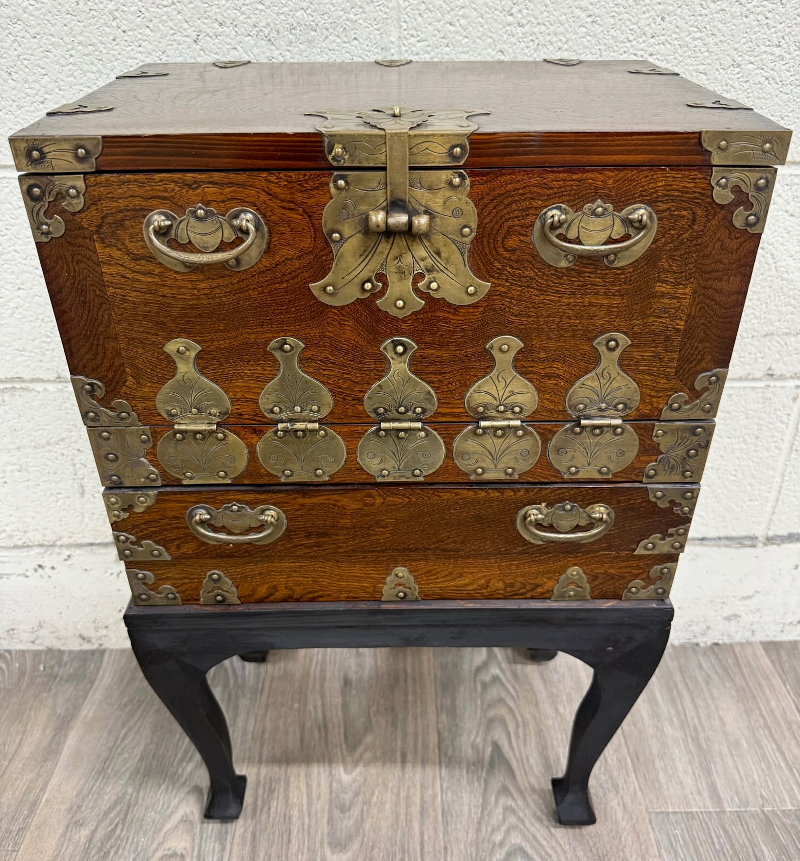 Vintage Korean Bandaji Style Chest Cabinet