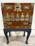 Vintage Korean Bandaji Style Chest Cabinet