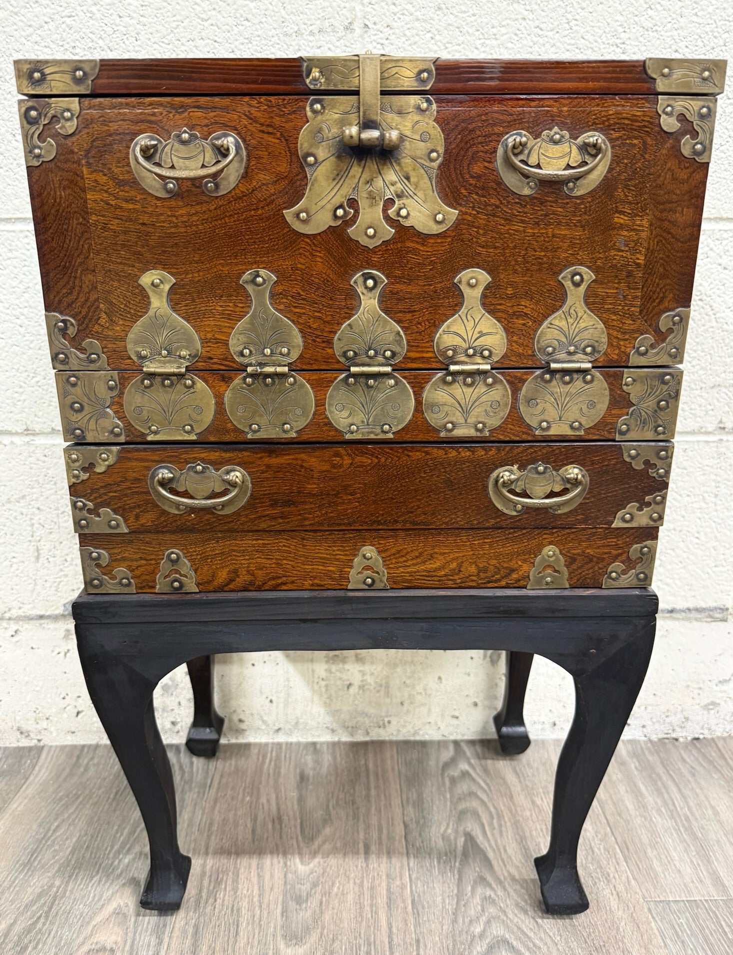 Vintage Korean Bandaji Style Chest Cabinet