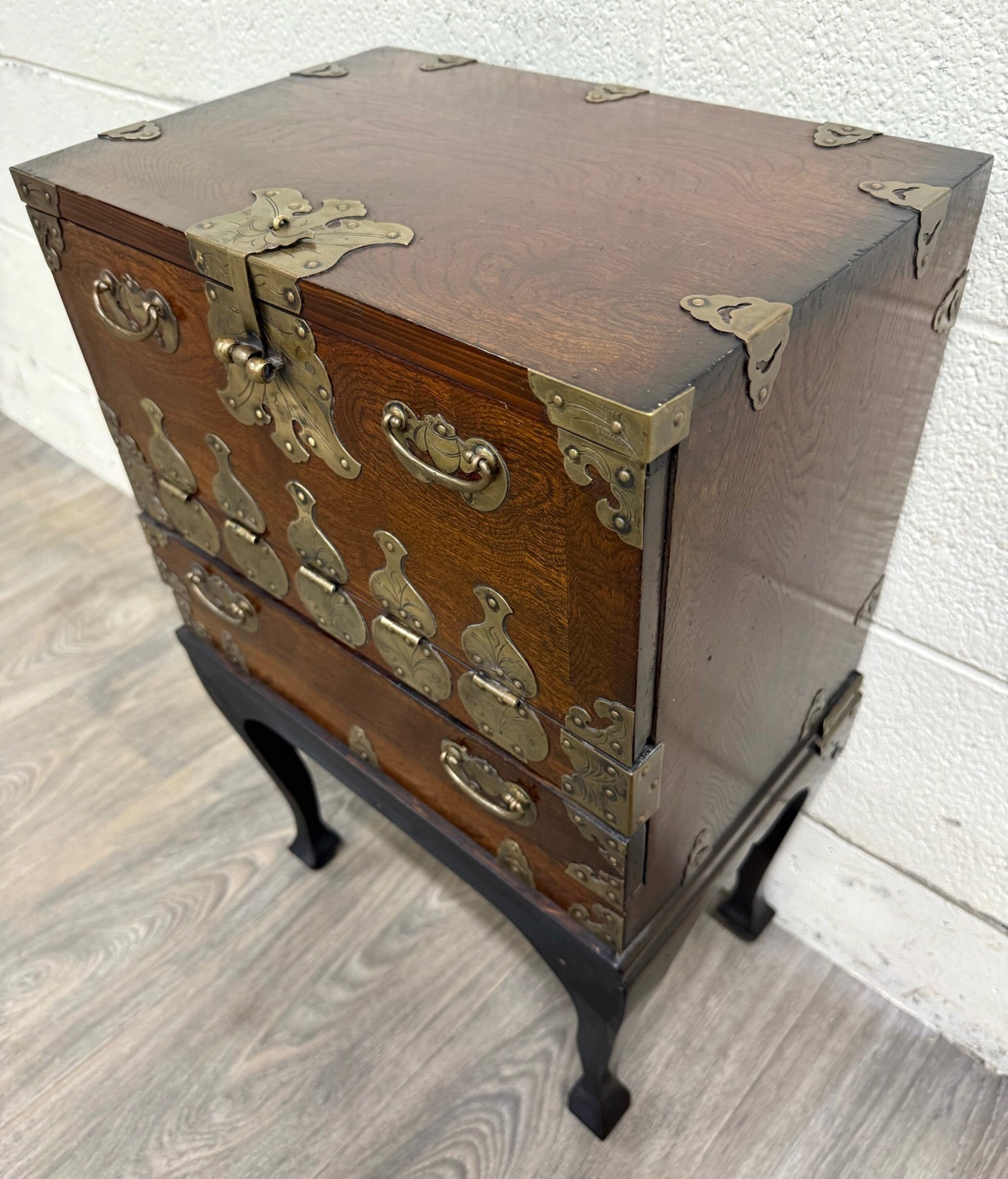 Vintage Korean Bandaji Style Chest Cabinet
