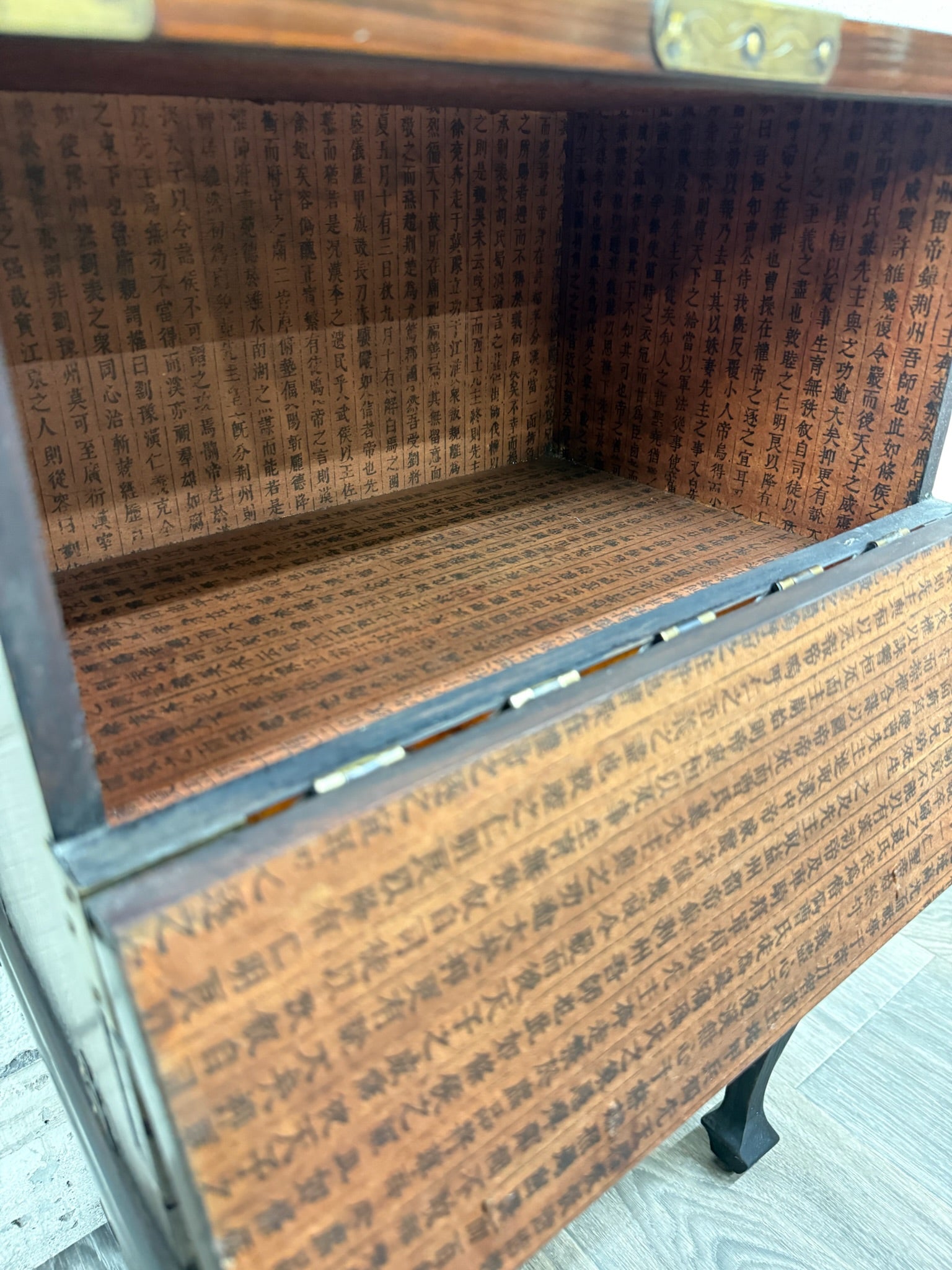 Vintage Korean Bandaji Style Chest Cabinet
