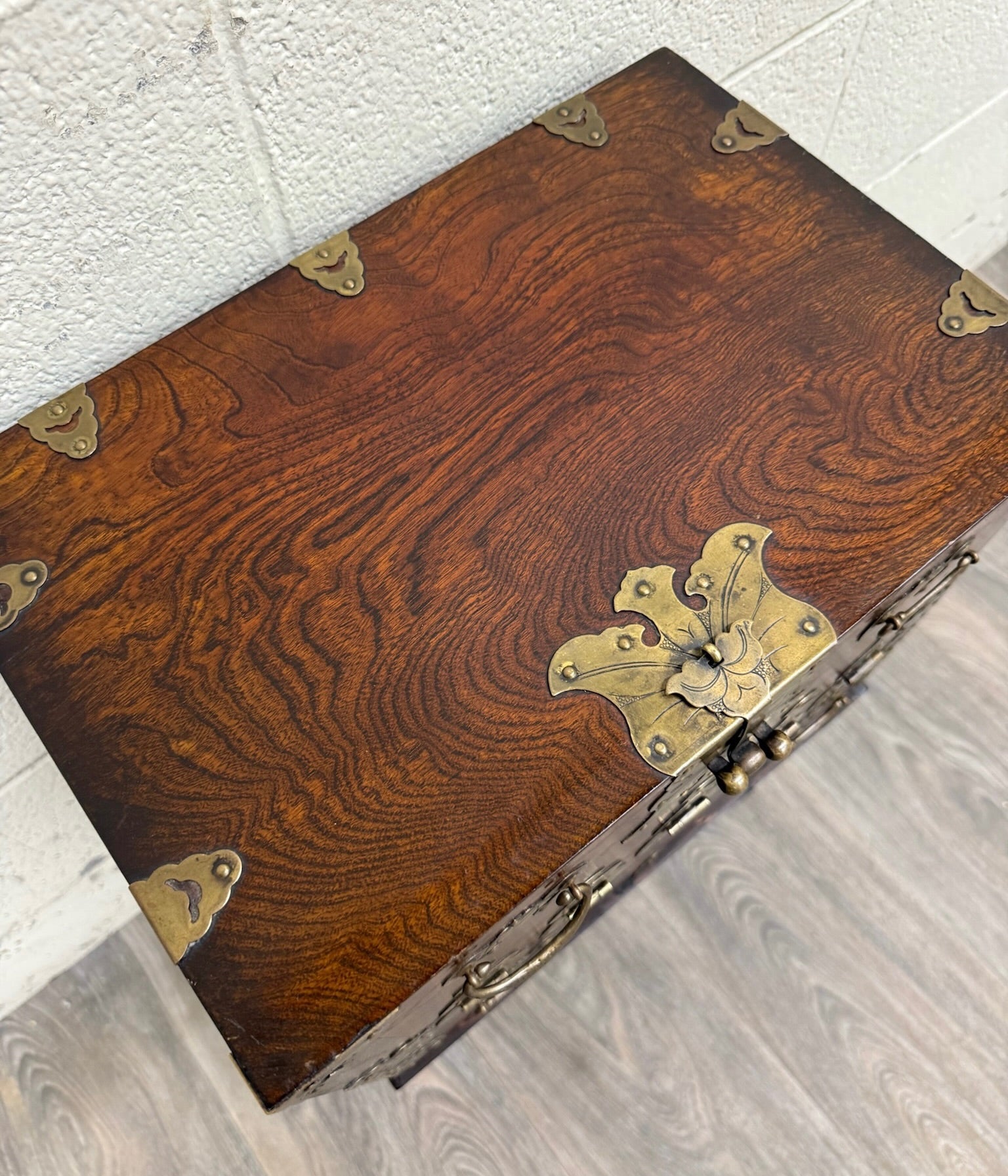 Vintage Korean Bandaji Style Chest Cabinet