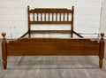 Vintage Full Size Heywood Wakefield Old Colony Maple Bed