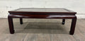 Vintage Asian Inspired Coffee Table
