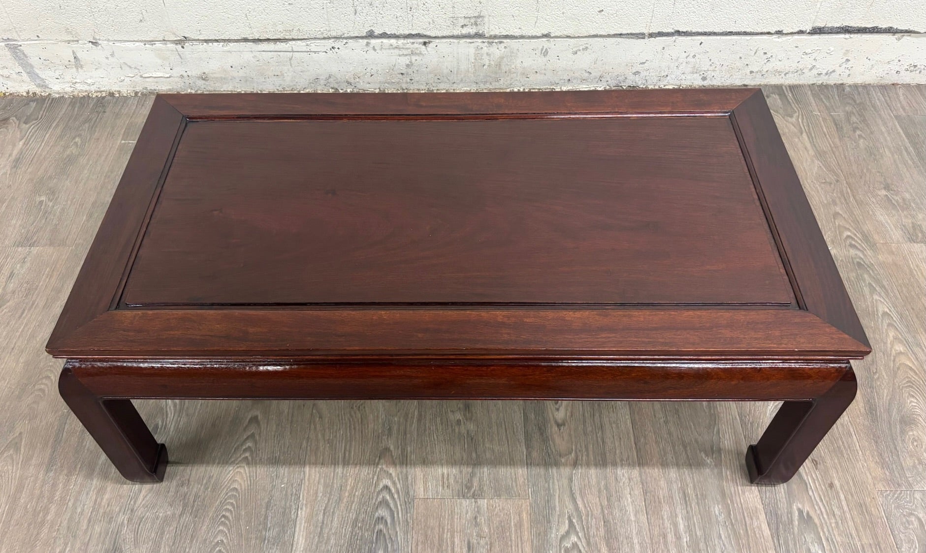 Vintage Asian Inspired Coffee Table