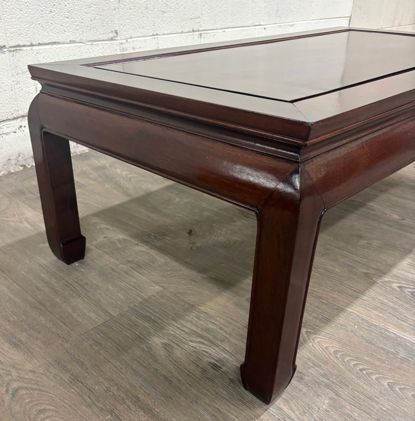 Vintage Asian Inspired Coffee Table