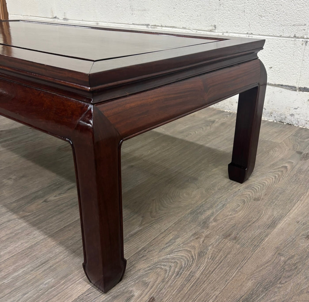 Vintage Asian Inspired Coffee Table