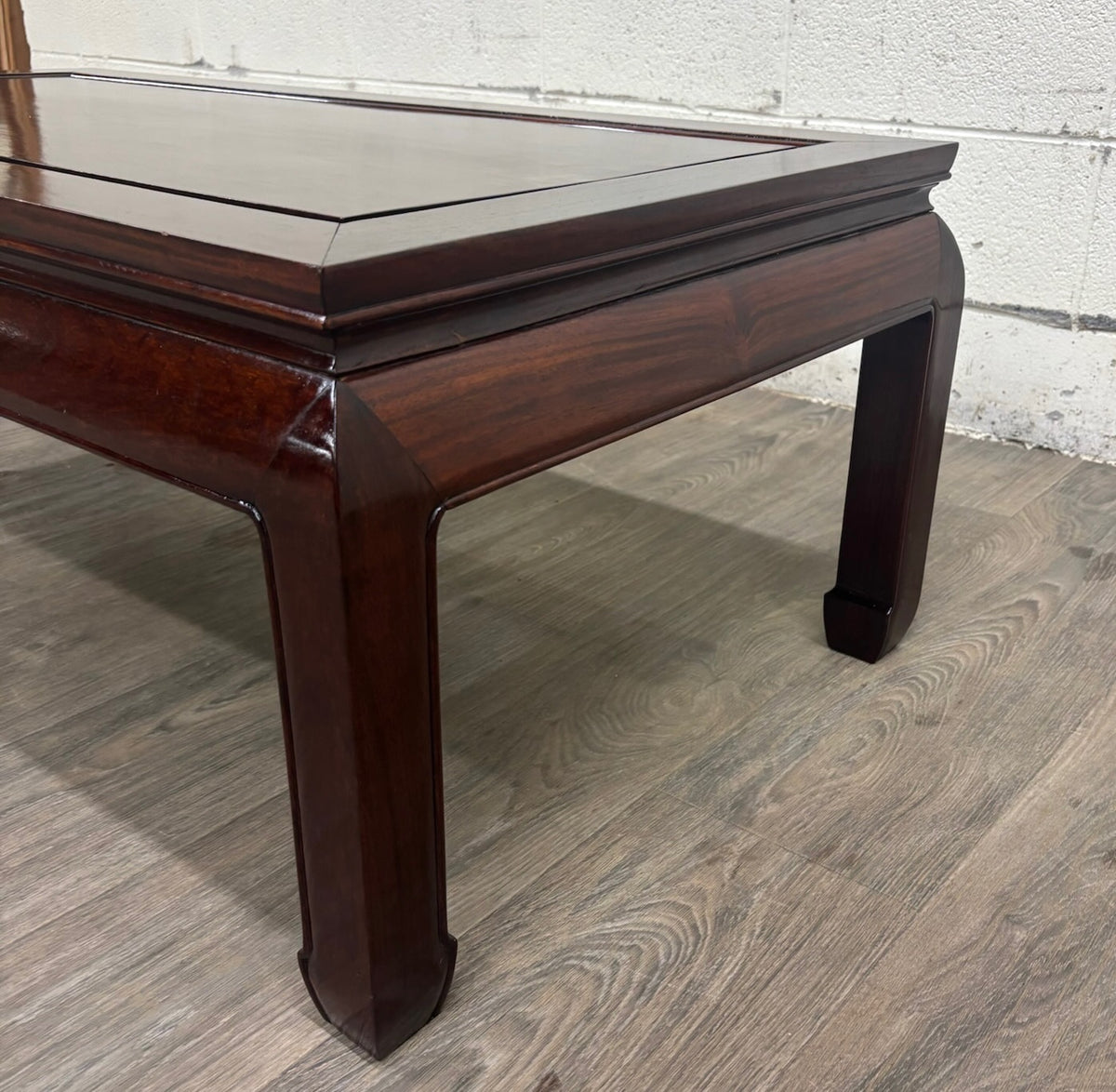 Vintage Asian Inspired Coffee Table
