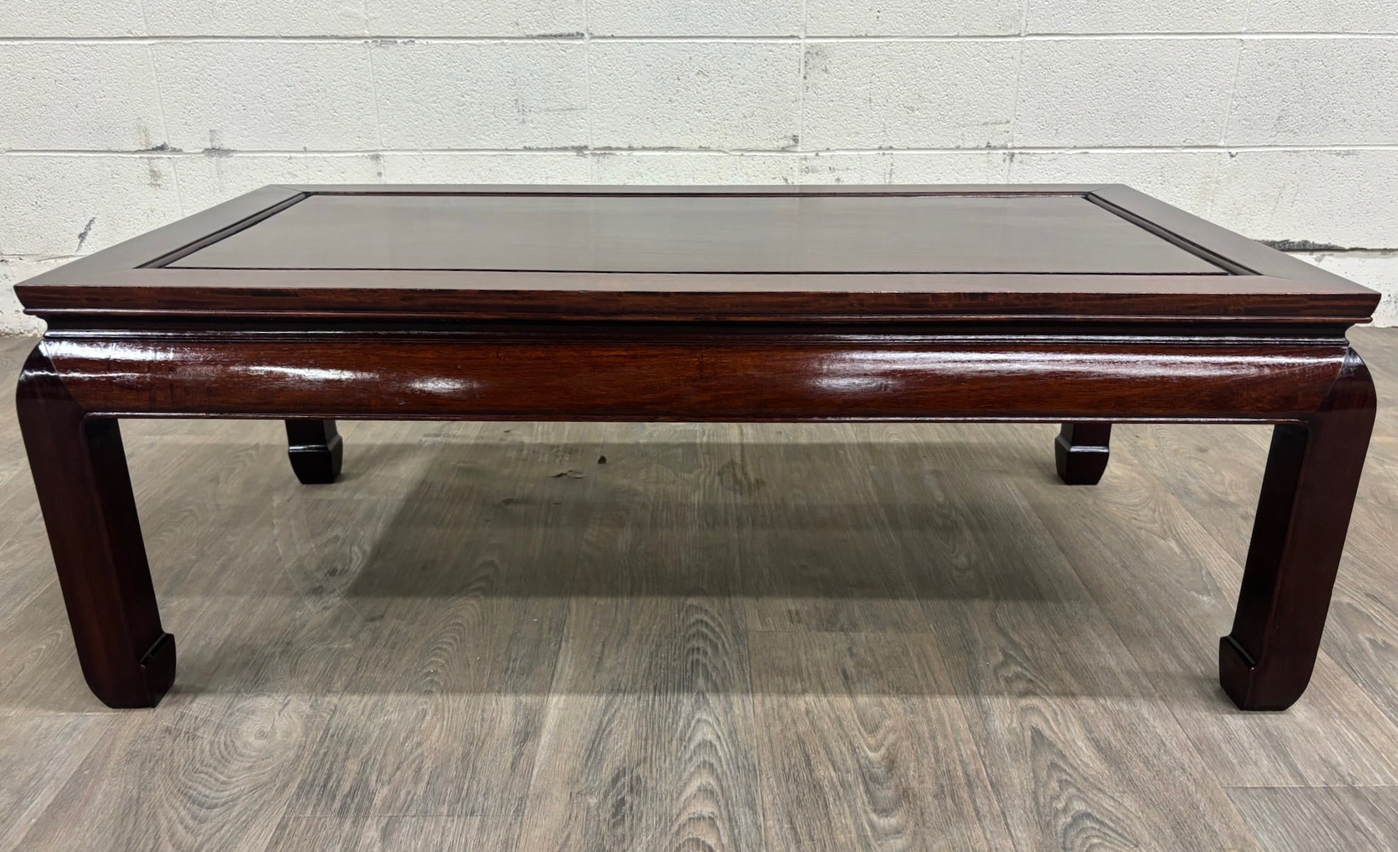 Vintage Asian Inspired Coffee Table