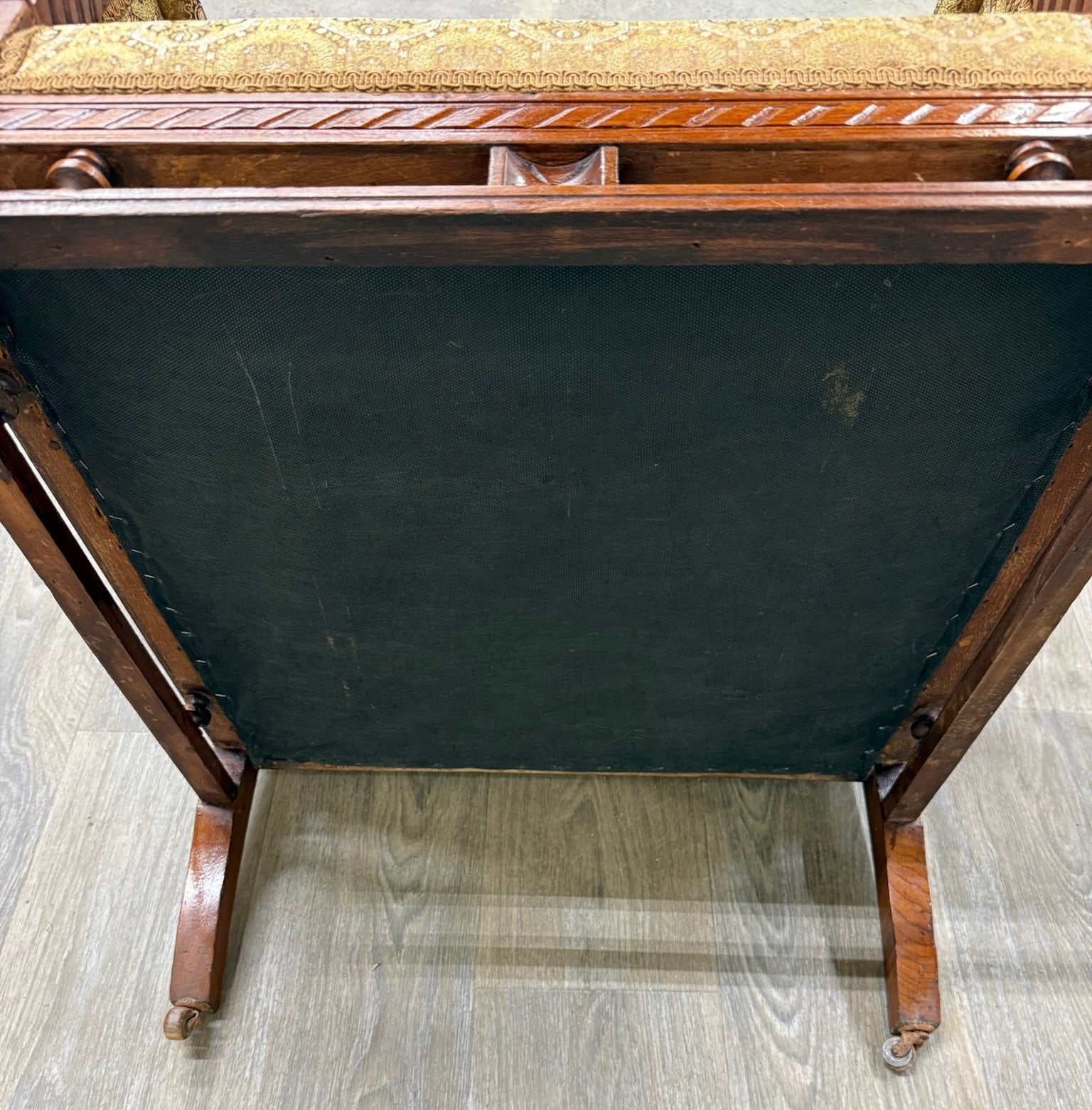 Antique Victorian Eastlake Library Chair Lounge Chair Armchair