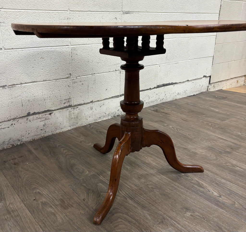 Antique 19th Century Tripod Pedestal Dining Breakfast Table
