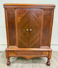 Vintage Georgian Revival Mahogany Cabinet