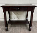 VTG Helm’s Furniture Empire / Colonial Revival Style Library Sofa Console Table