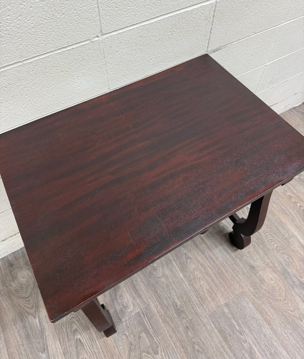 VTG Helm’s Furniture Empire / Colonial Revival Style Library Sofa Console Table