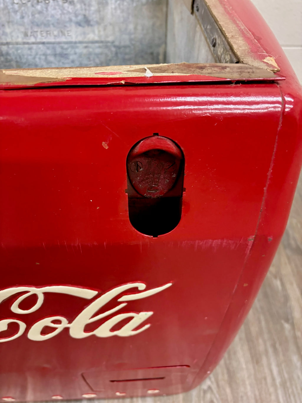 Vintage c. 1940s Westinghouse Coca-Cola Bottle Cooler