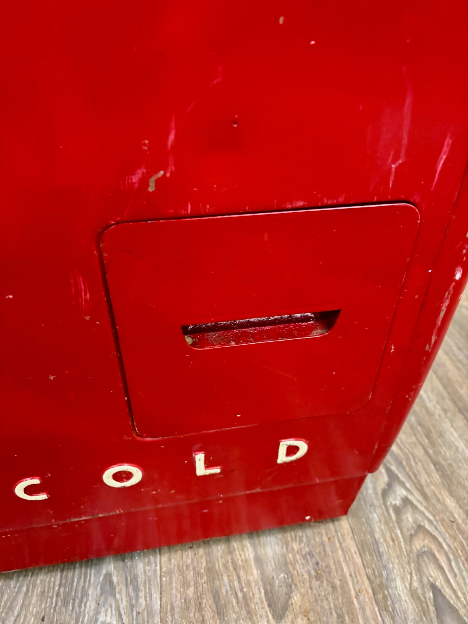 Vintage c. 1940s Westinghouse Coca-Cola Bottle Cooler
