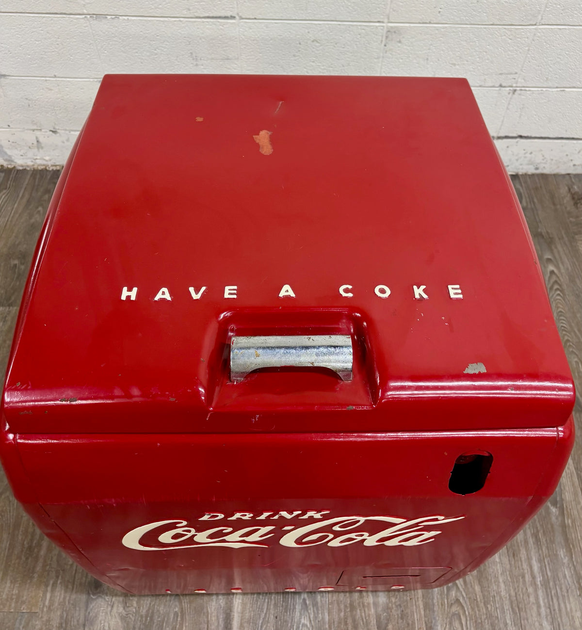 Vintage c. 1940s Westinghouse Coca-Cola Bottle Cooler