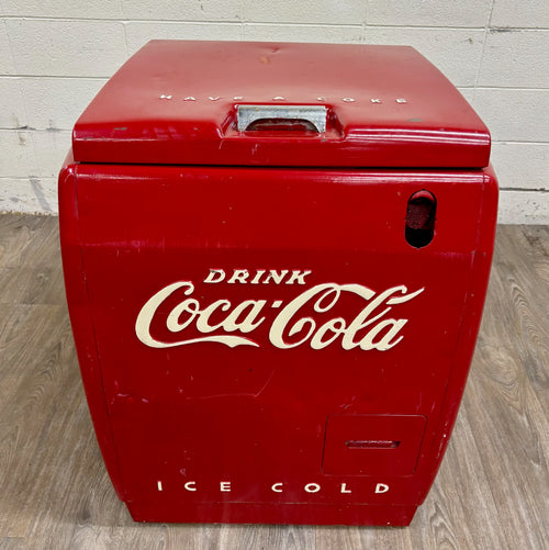 Vintage c. 1940s Westinghouse Coca-Cola Bottle Cooler