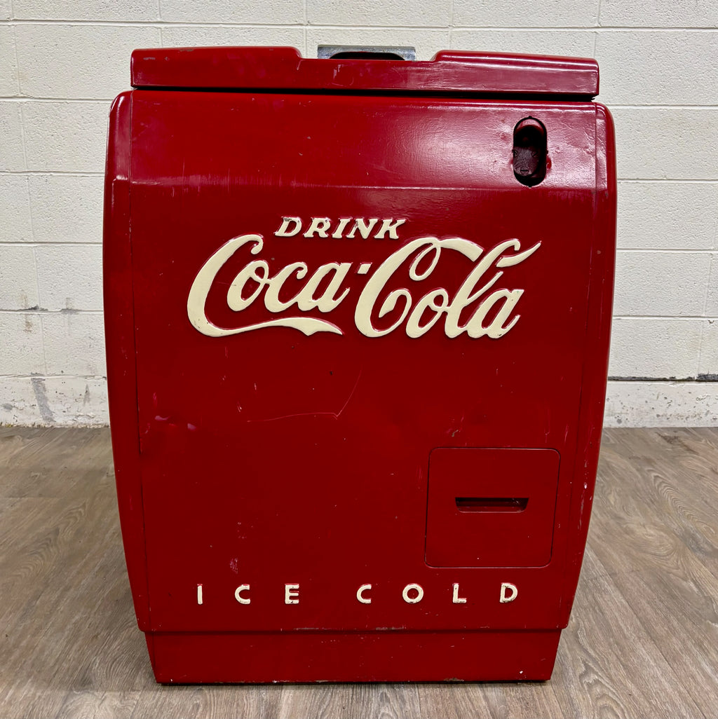 Vintage c. 1940s Westinghouse Coca-Cola Bottle Cooler