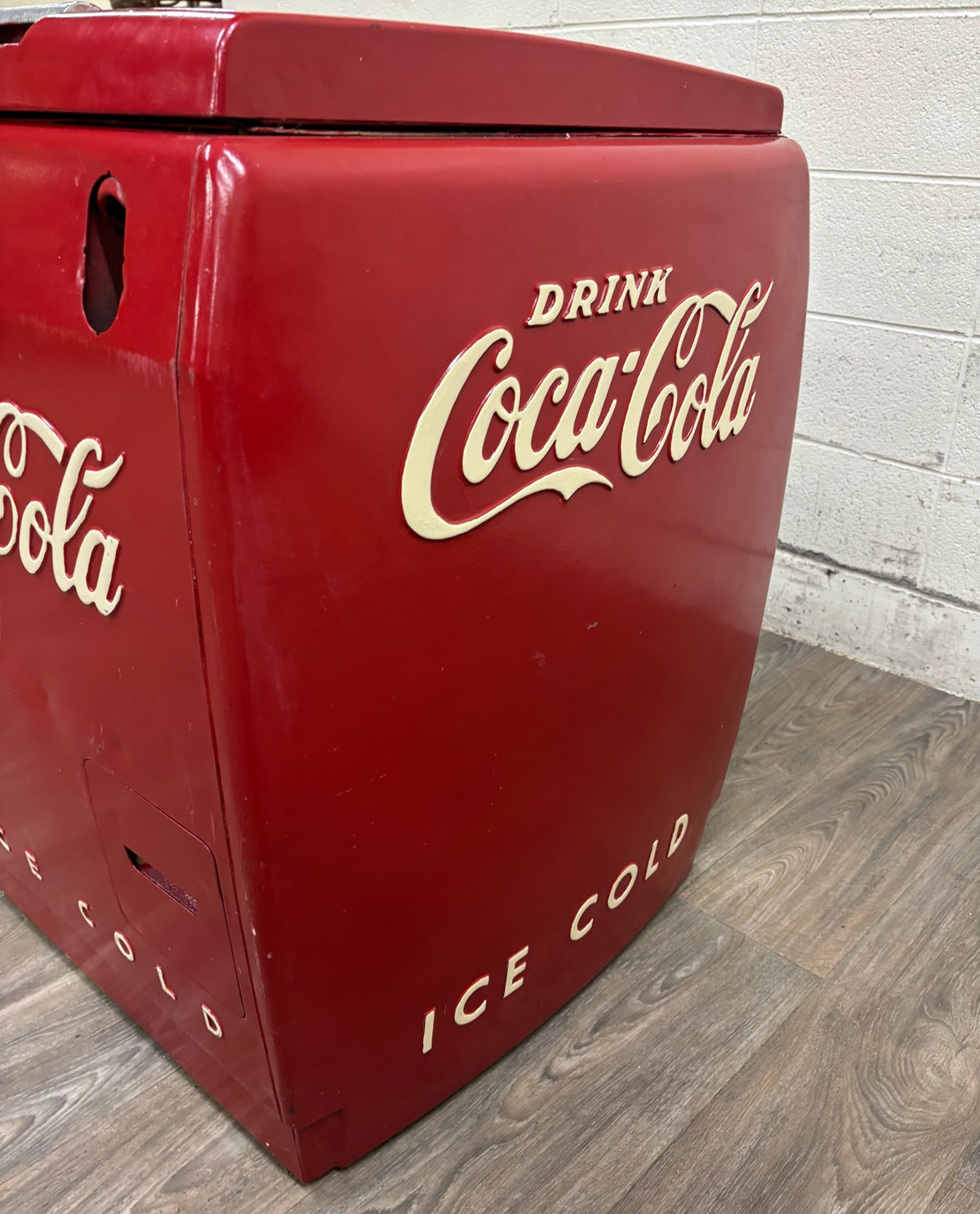 Vintage c. 1940s Westinghouse Coca-Cola Bottle Cooler